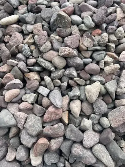 Grava natural para jardinería y decoración en La Paz, BCS