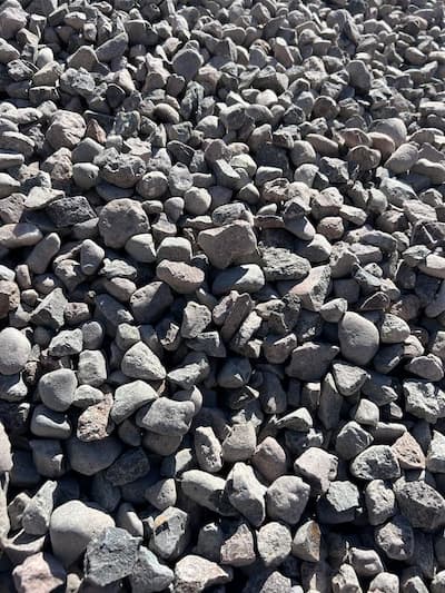 Grava triturada 1 y media pulgada para concreto, cimentaciones y rellenos en BCS