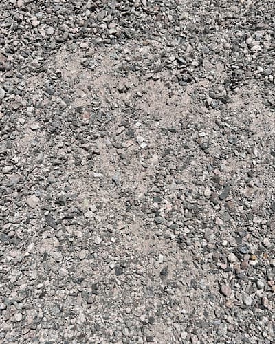Polvo de trituración para compactación y nivelación de terrenos en BCS
